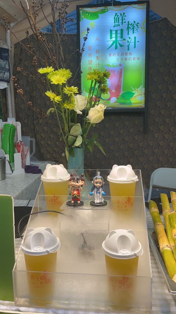 摊主